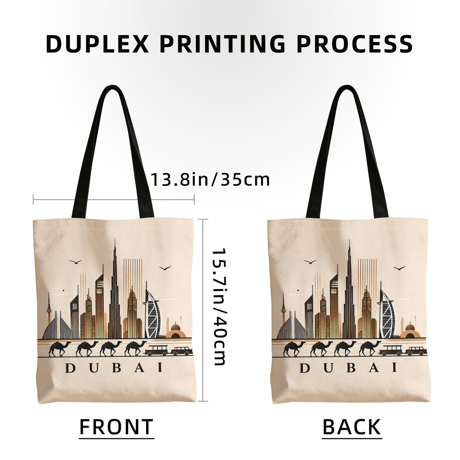 Musterbedruckte Handtasche mit – Women Bags In Dubai Bewertung und Preis