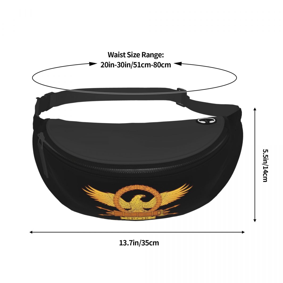 Rome SPQR Roman Fanny Pack Her – Women Bags Rome Bewertung und Preis