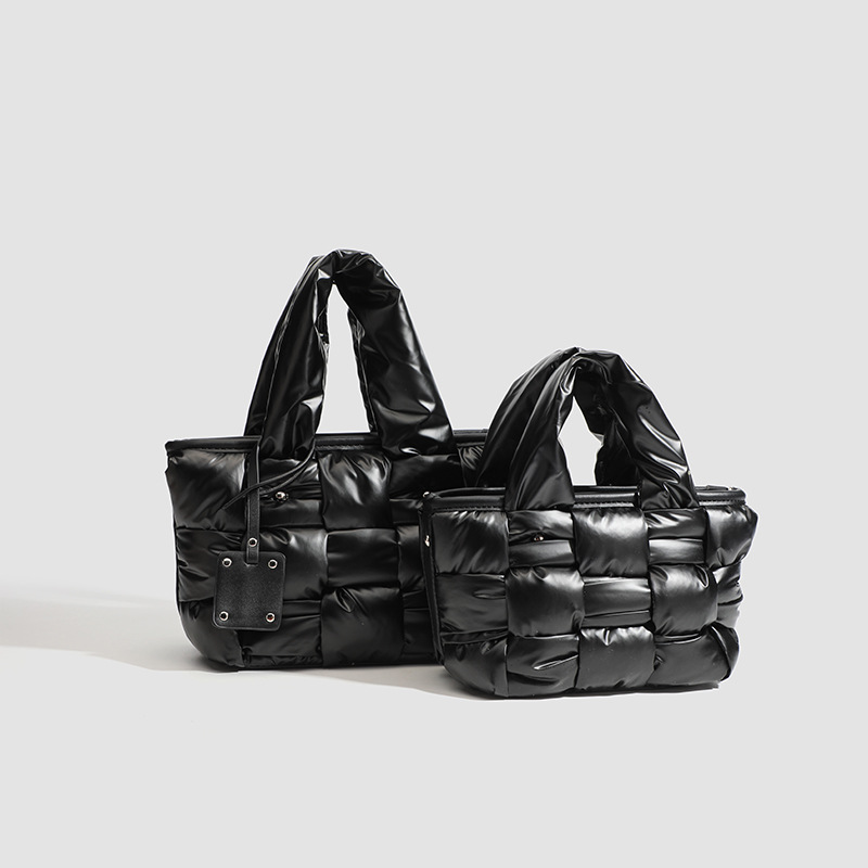 Schwarze Daunentaschen, Einkau – Women Bags In Trend Bewertung und Preis