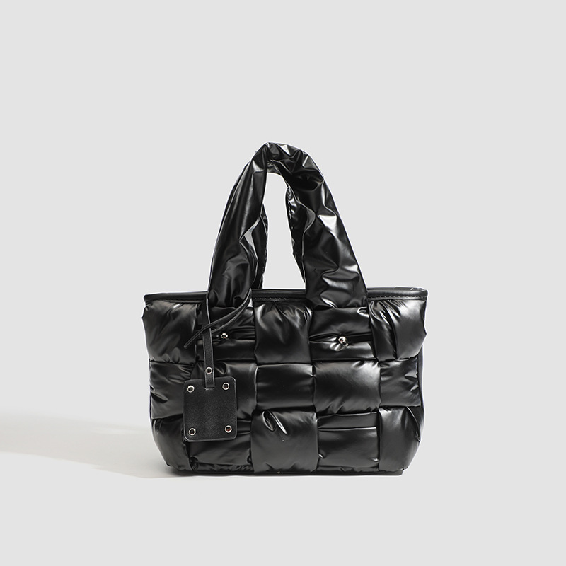 Schwarze Daunentaschen, Einkau – Women Bags In Trend Bewertung und Preis