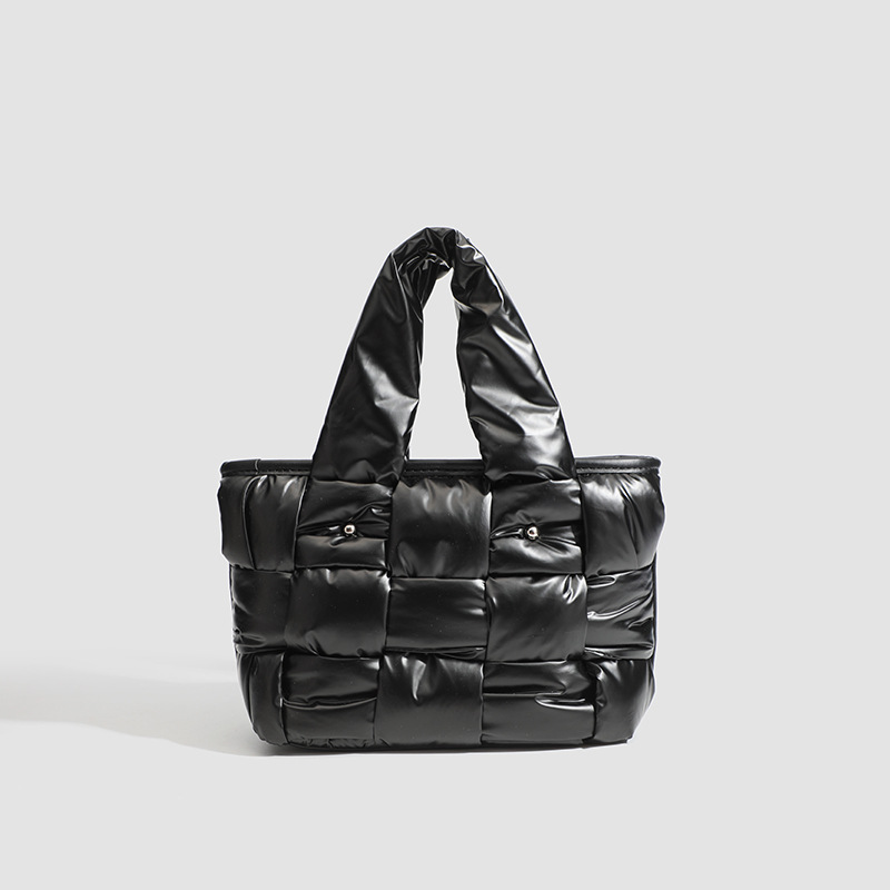Schwarze Daunentaschen, Einkau – Women Bags In Trend Bewertung und Preis