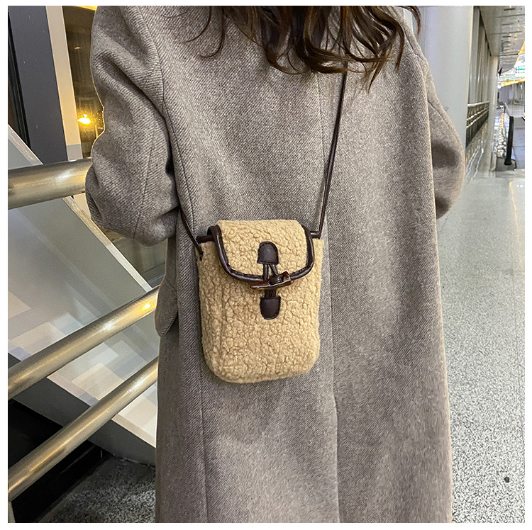 Mode Winter Lammwolle Telefon  – Women'S Bags Cross Body Bewertung und Preis
