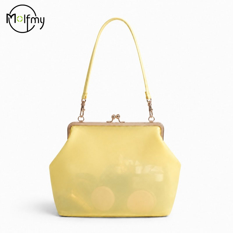Transparente PVC Wasserdichte  – Hobo Bag Slouchy Bewertung und Preis