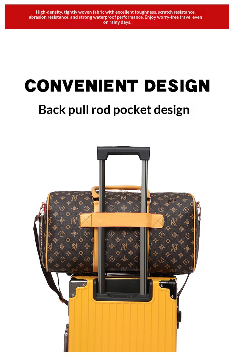 Luxuriöse Premium-Reisetasche  – Women X Bags Bewertung und Preis