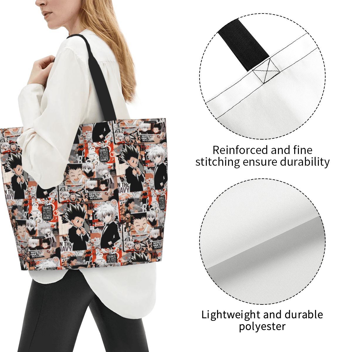 Anime HXH Hunter X Hunter Eink – Women X Bags Bewertung und Preis