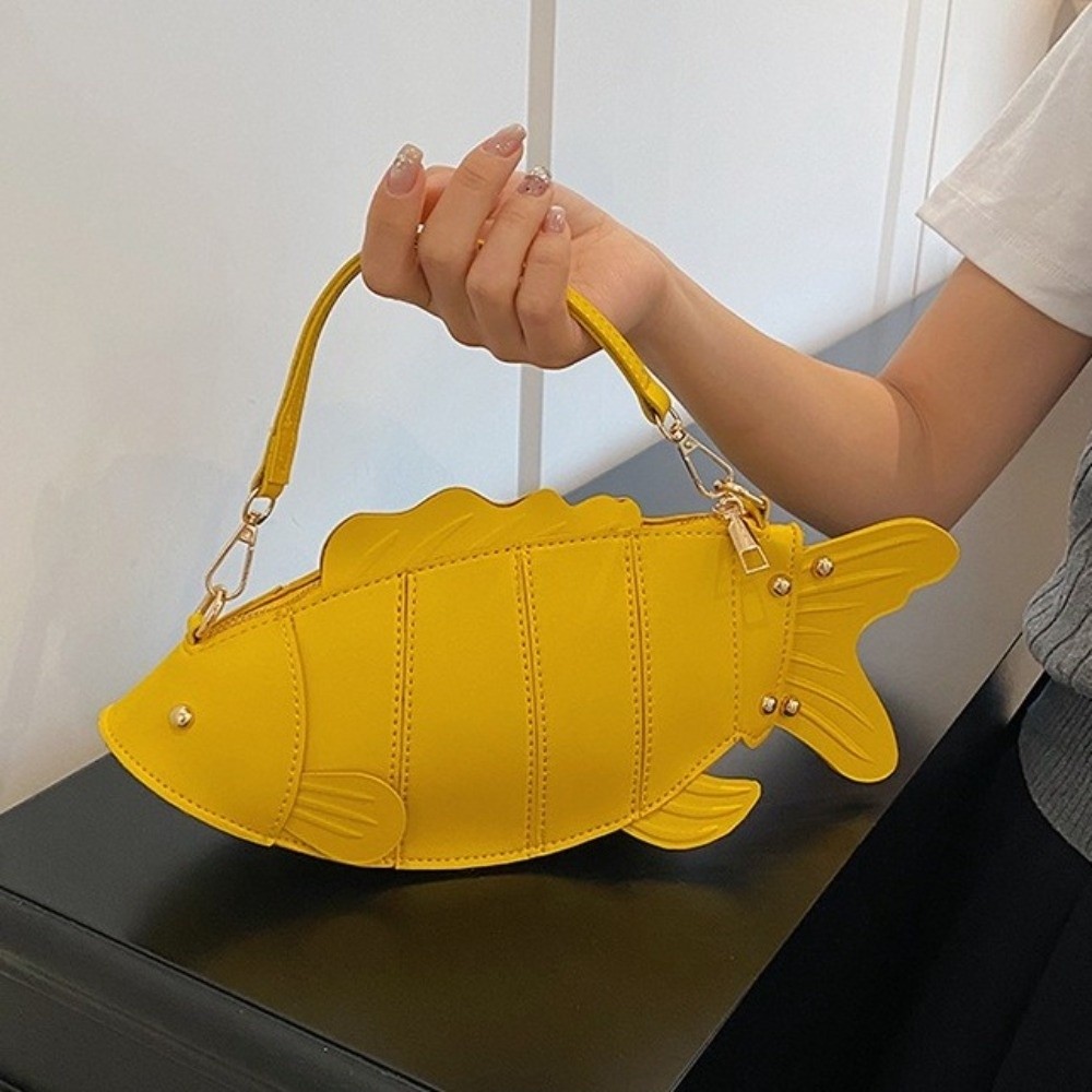 Kreative Simulierte Fischförmi – Hobo Bag Slouchy Bewertung und Preis