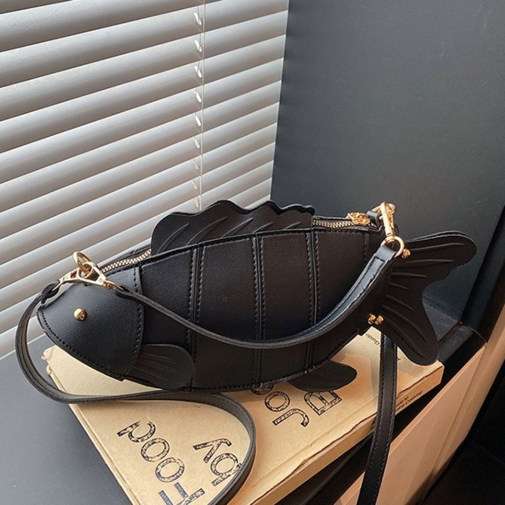 Kreative Simulierte Fischförmi – Hobo Bag Slouchy Bewertung und Preis