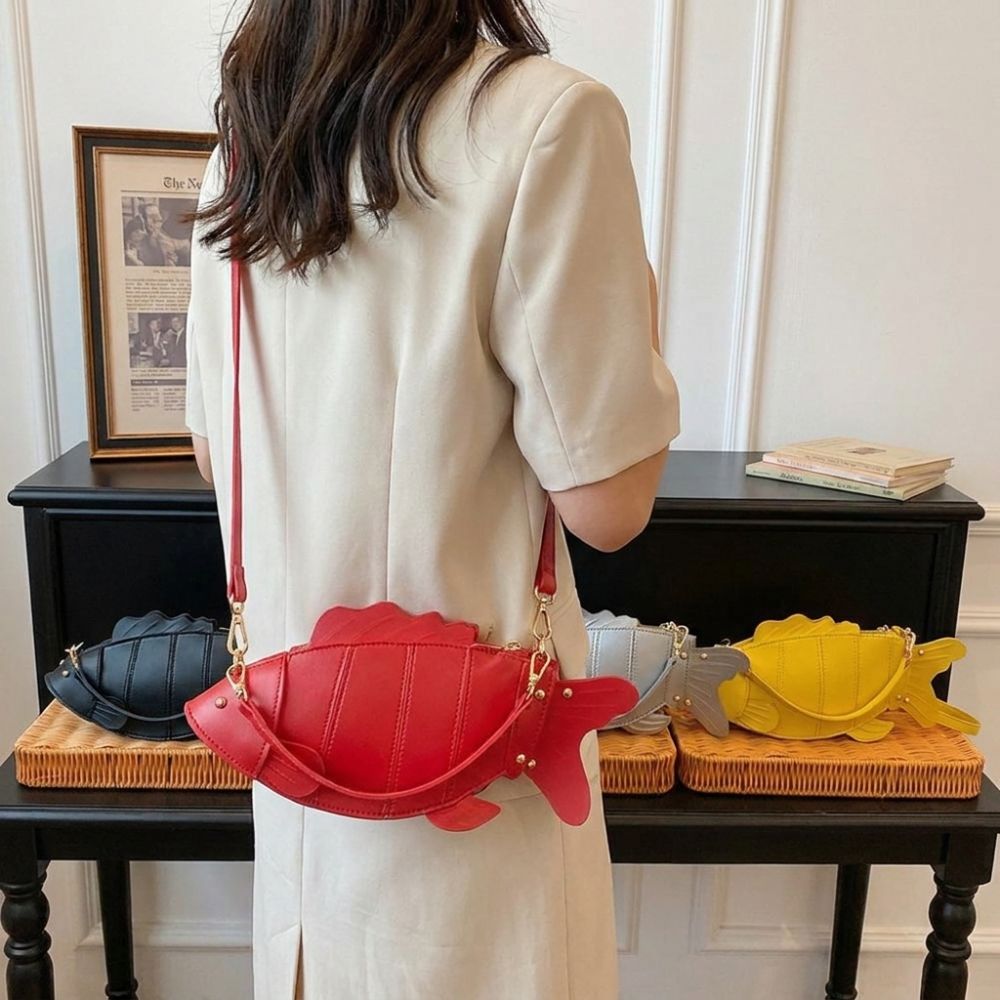 Kreative Simulierte Fischförmi – Hobo Bag Slouchy Bewertung und Preis