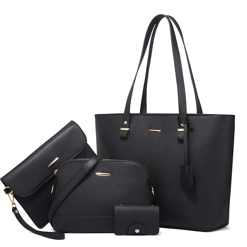 4 stücke Mode frauen Tasche Se – Women'S Bags Cross Body Bewertung und Preis