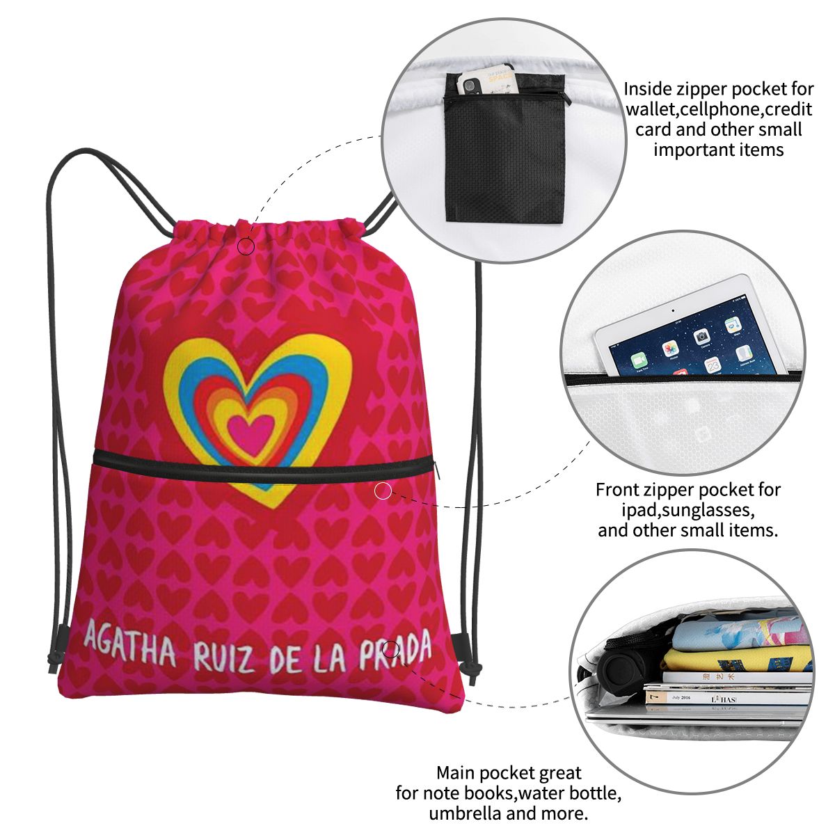 Agatha Ruiz-De La-Prada Muster – Women Bags Prada Bewertung und Preis
