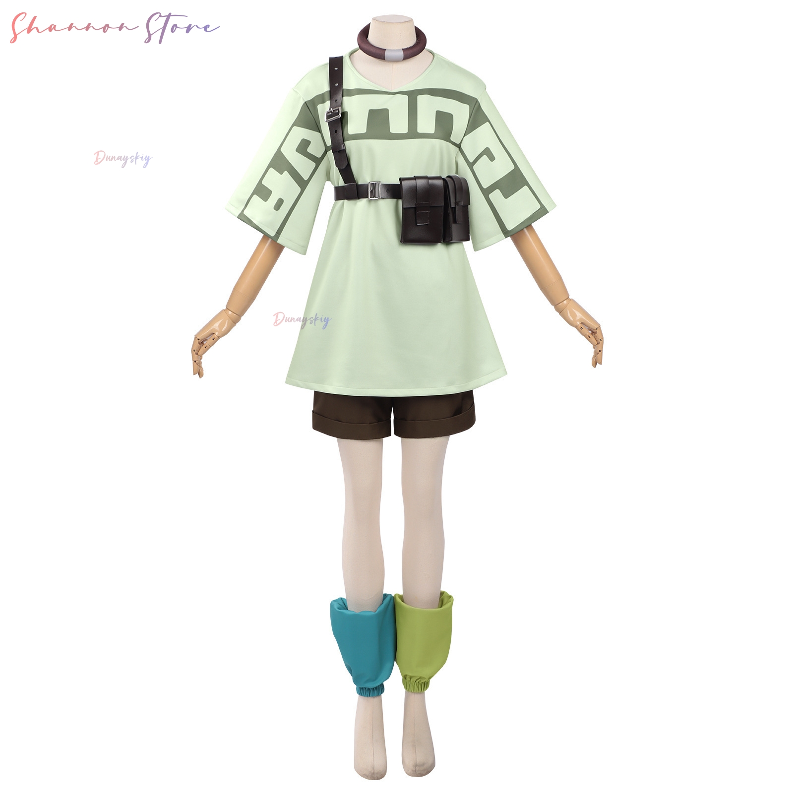 Abyssmare Remlin Cosplay-Kostü – Women Bags Green Bewertung und Preis