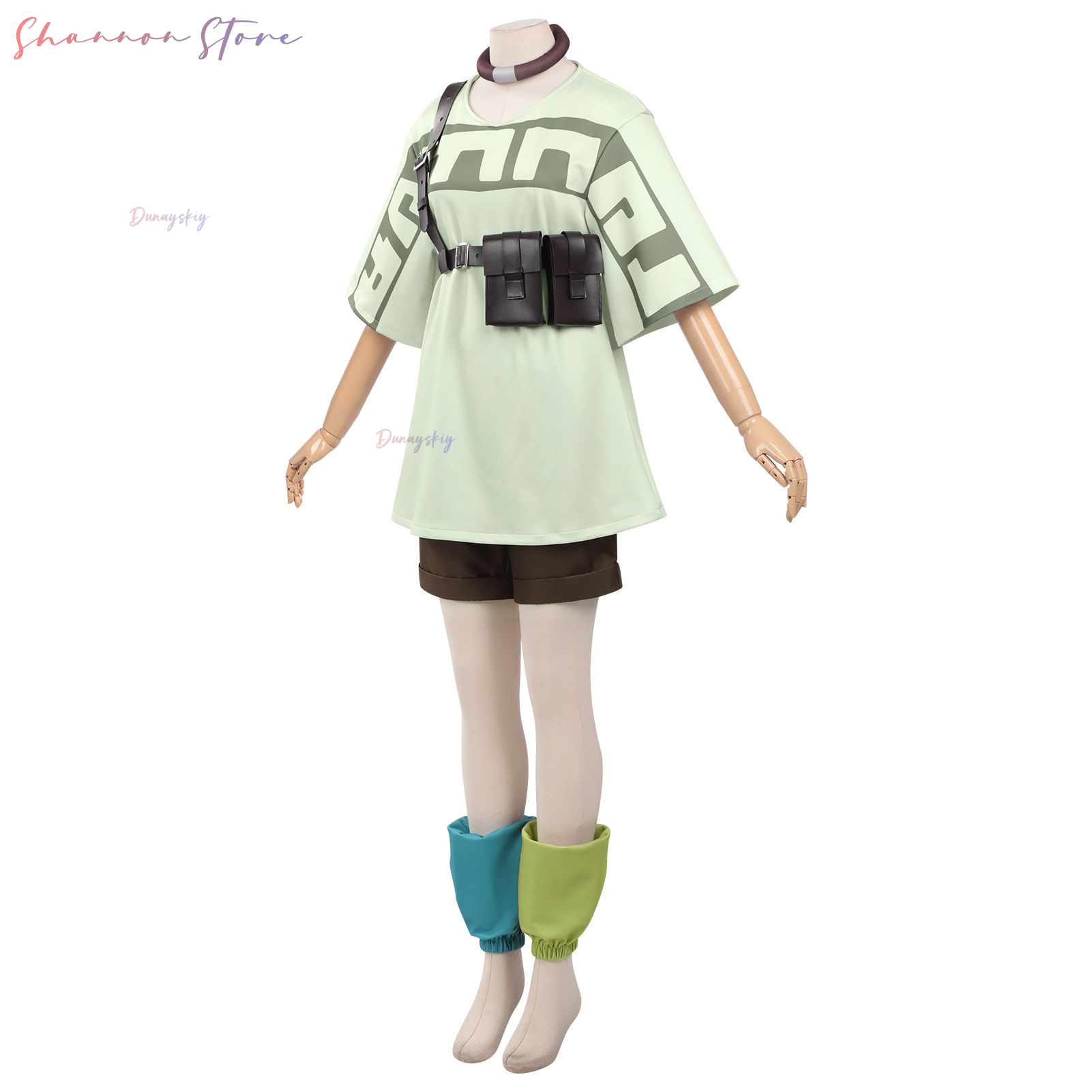 Abyssmare Remlin Cosplay-Kostü – Women Bags Green Bewertung und Preis