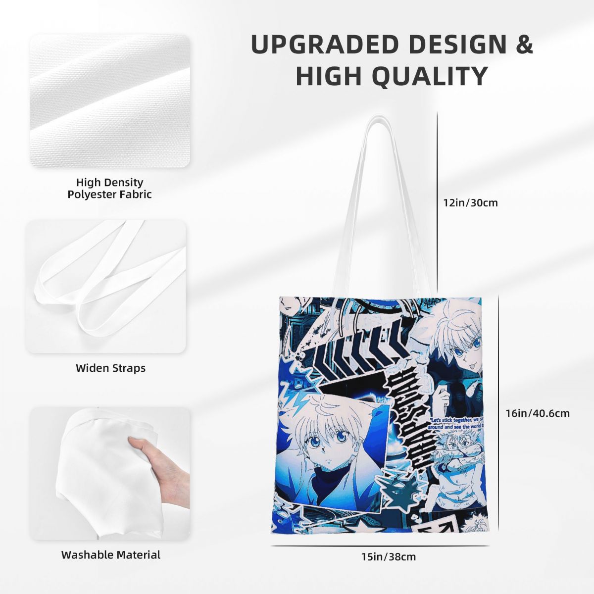 Killua Zoldyck Anime HXH Hunte – Women X Bags Bewertung und Preis