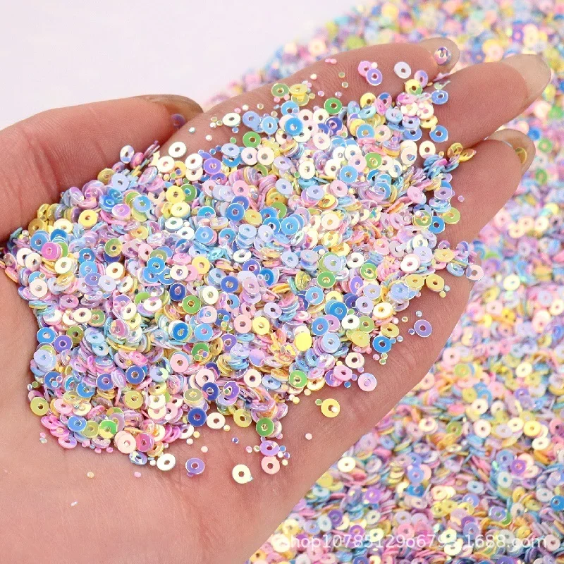 2mm 3mm 4mm Hologramm Laser Pa – Circle Round Bag Bewertung und Preis