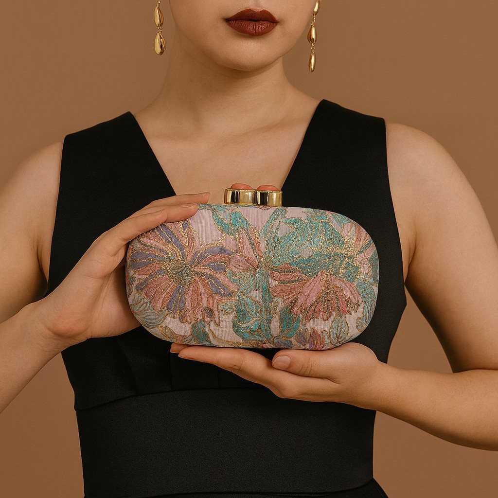Retro Chinesischen Stil Druck  – Women Bags Green Bewertung und Preis