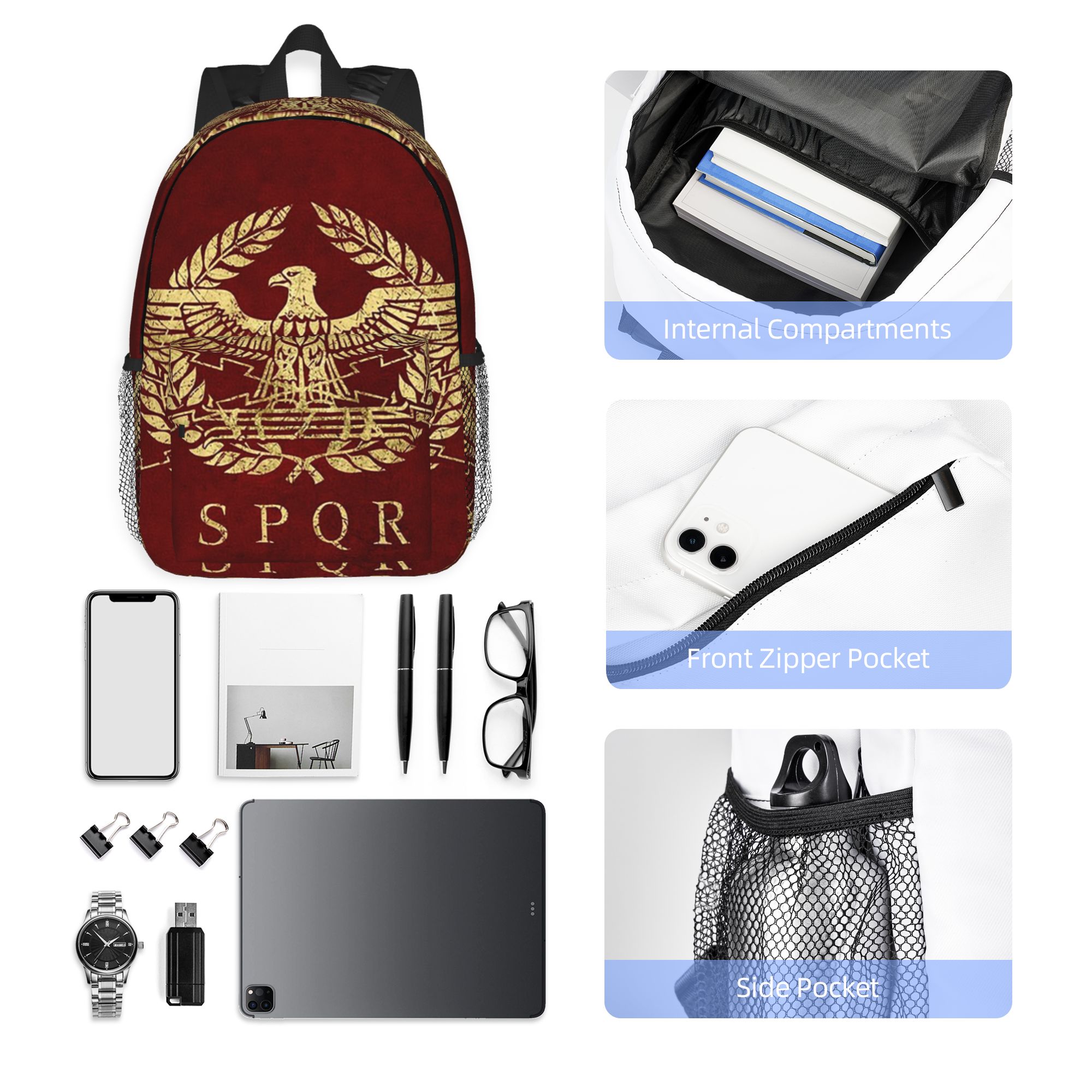 Rome SPQR Roman Rucksack, heiß – Women Bags Rome Bewertung und Preis