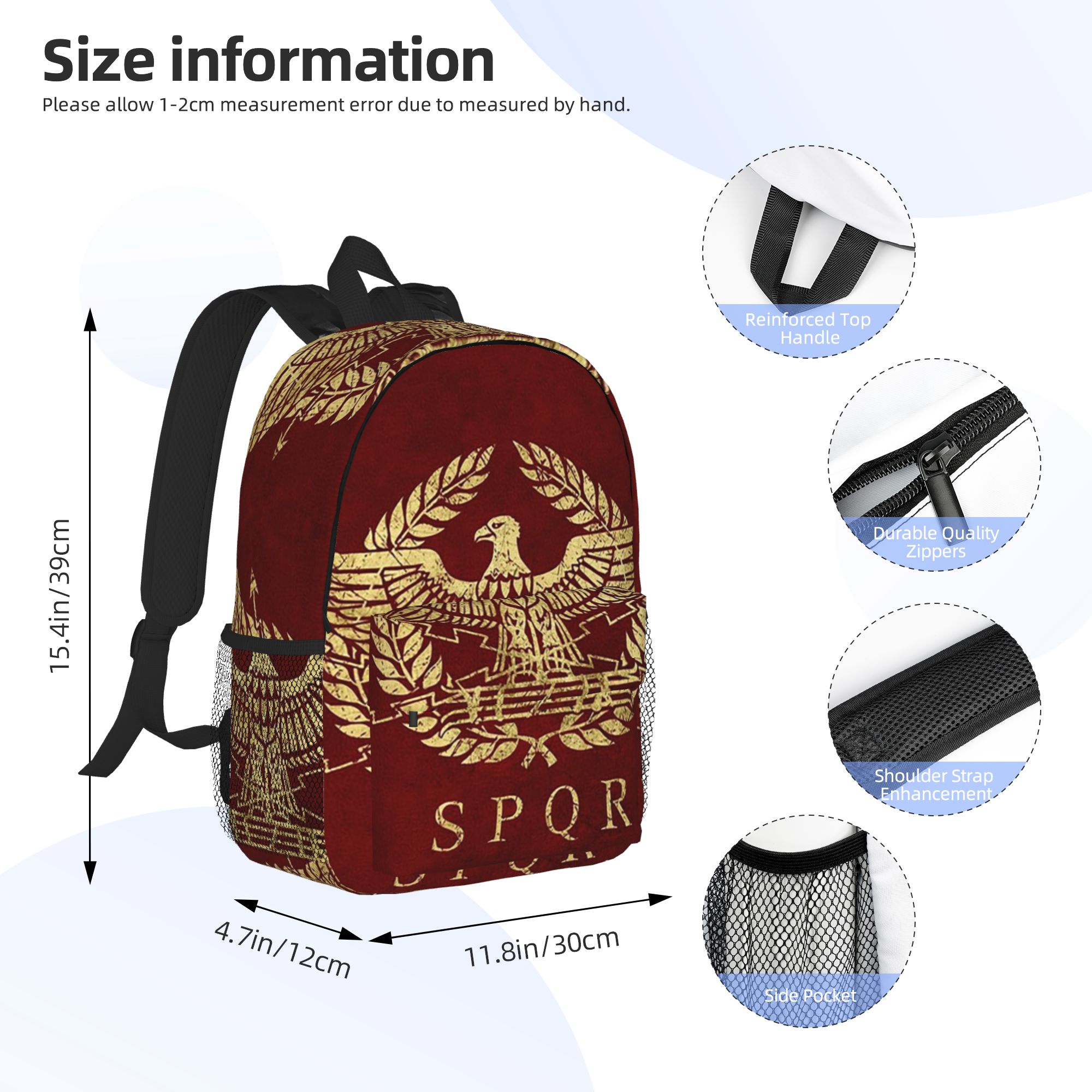 Rome SPQR Roman Rucksack, heiß – Women Bags Rome Bewertung und Preis